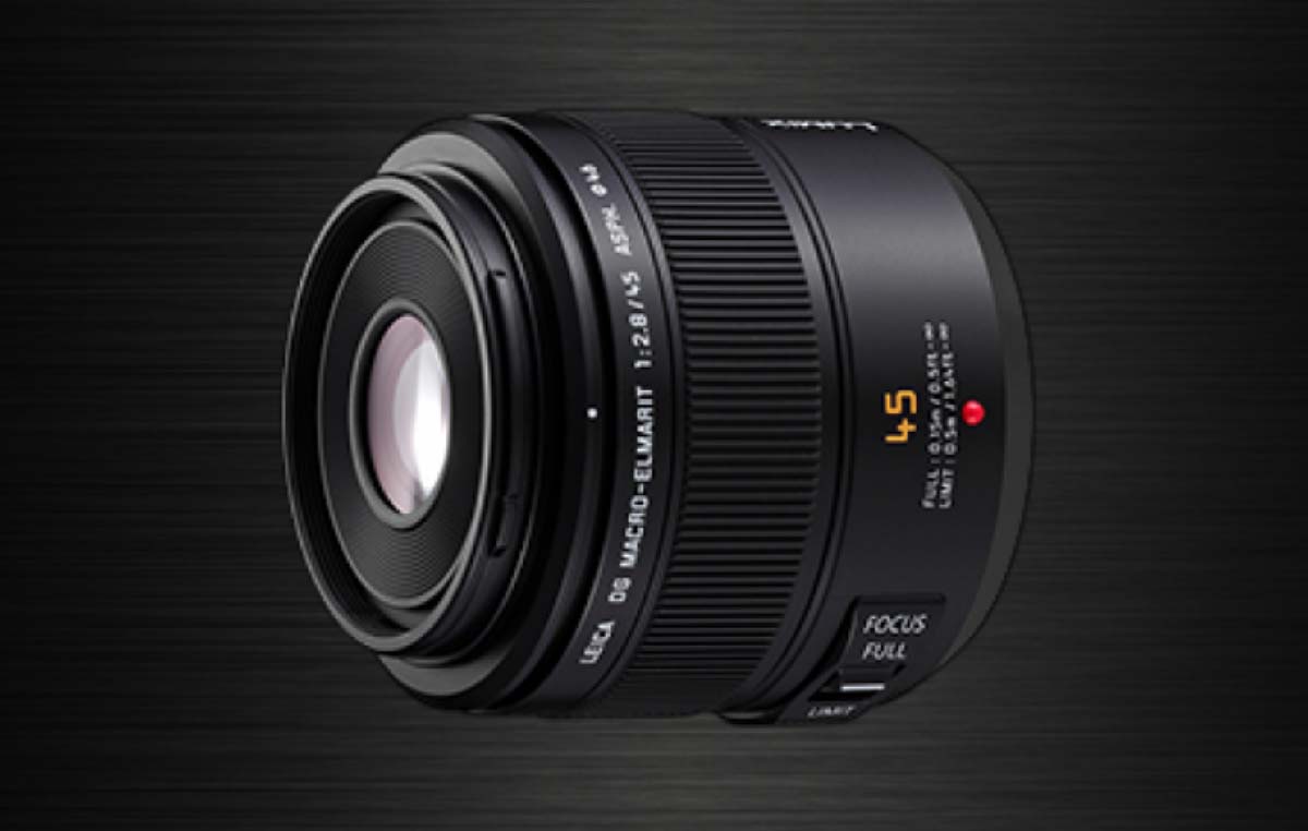 LUMIX LEICA レンズ45mm F2.8 ASPH. Amazon.com : Panasonic H-ES045 Leica DG Macro-ELMARIT 45mm