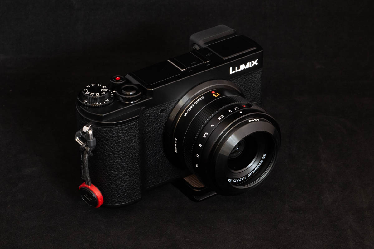 LEICA DG SUMMILUX 15mm/F1.7 ASPH.
