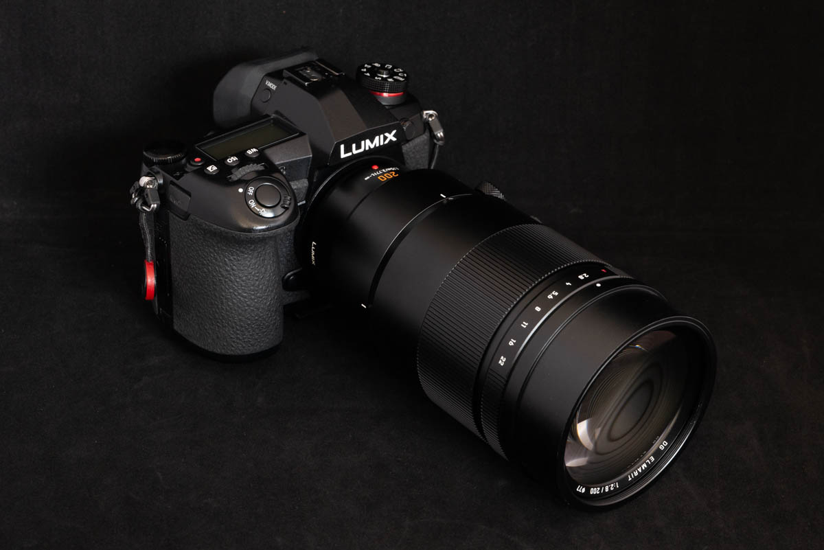 LEICA DG ELMARIT 200mm/F2.8/POWER O.I.S.