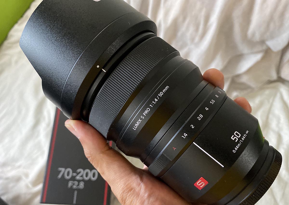 Panasonic LUMIX S PRO 50/1.4