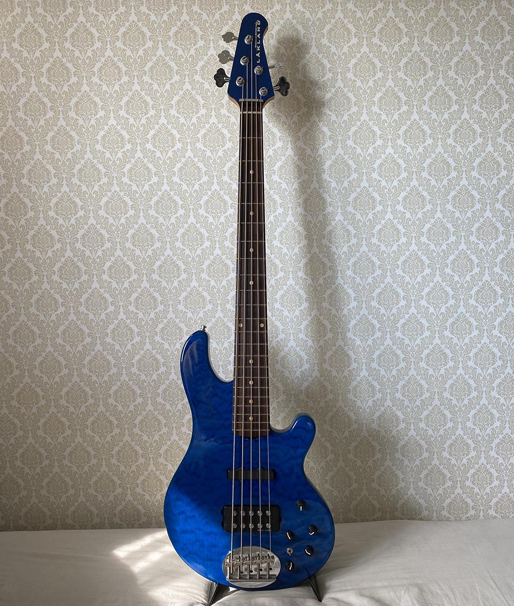 LAKLAND Shoreline Series SL55-94 Deluxe Translucent Blue