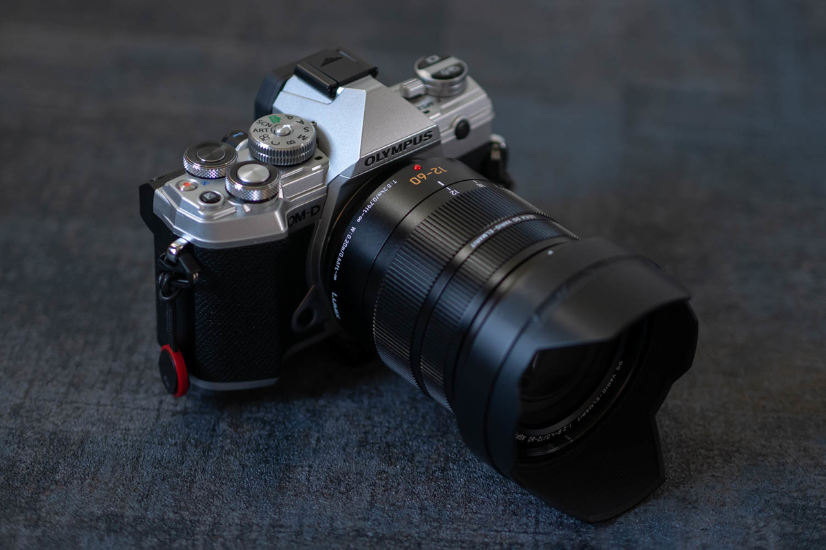 E-M5 markIIIに12-60mm/F2.8-4.0を装着