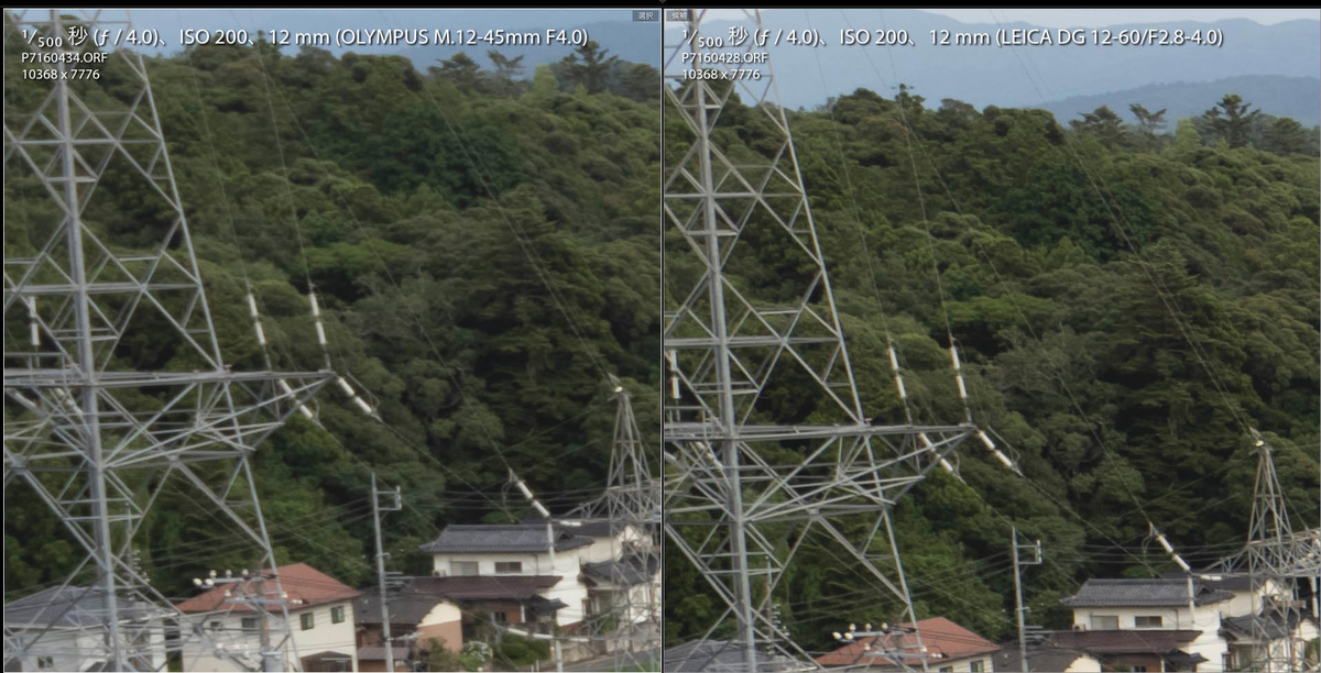 F4周辺と中央の間くらい