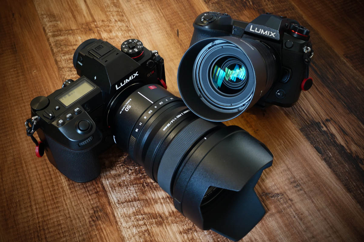 ボケならやっぱりフルサイズ？LUMIX S1RとG9 PRO大口径単焦点