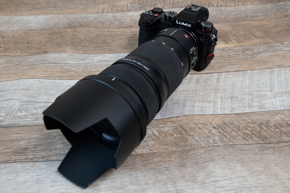 LUMIX S PRO 70-200mm F2.8 O.I.S.