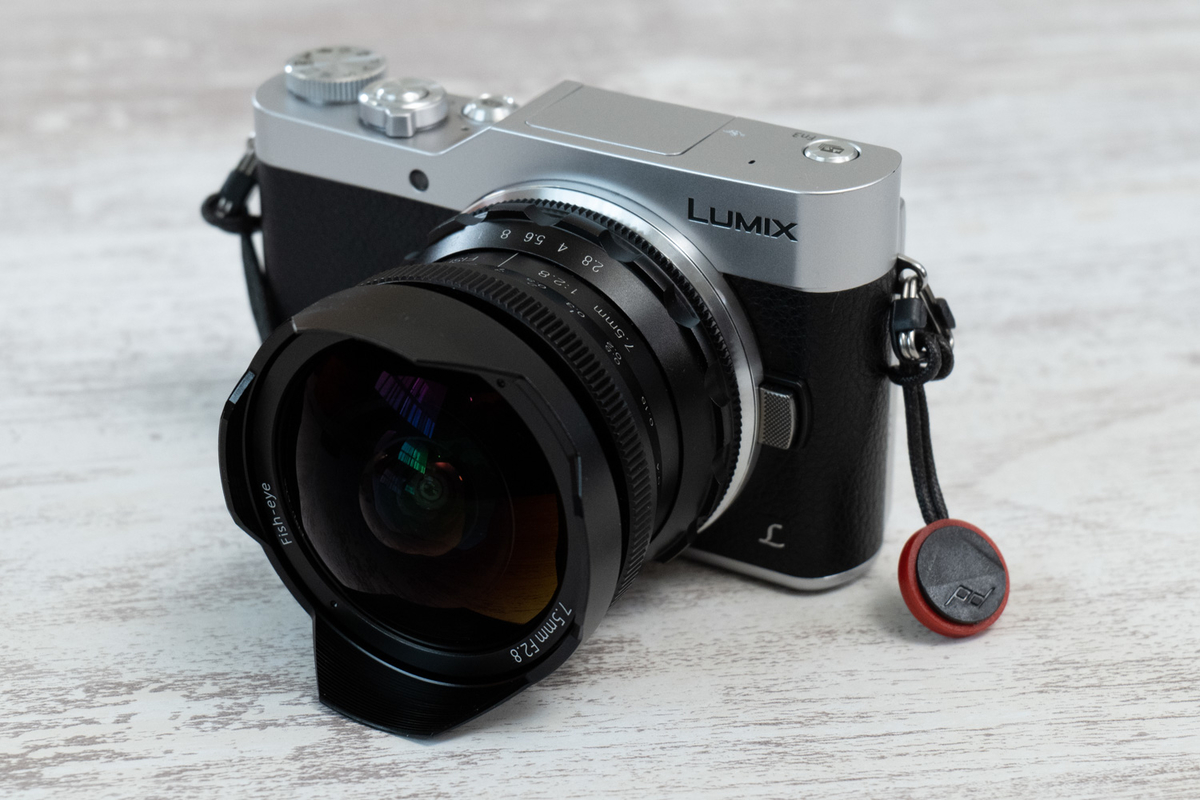 w/ LUMIX GF9