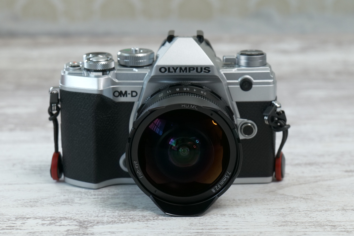w/ E-M5 markIII