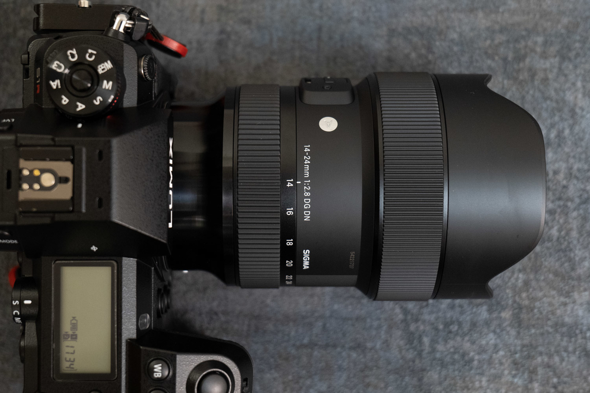 SIGMA 14-24mm F2.8 DG DN