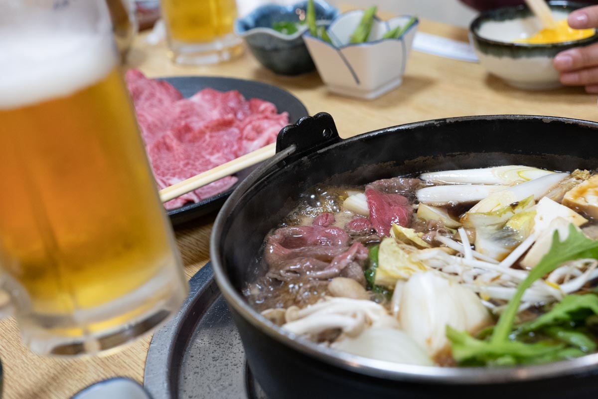 すき焼き