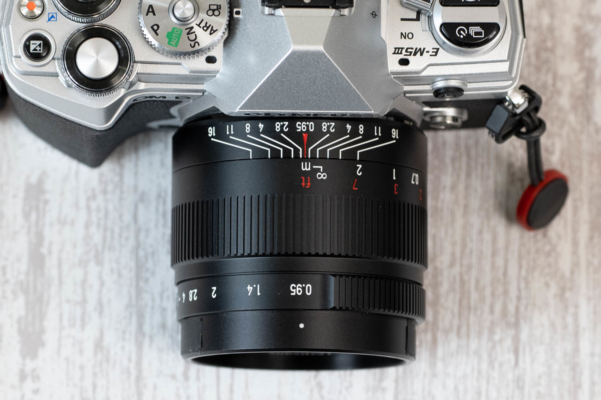 7Artisans 35mm f0.95 ｍ4/3 マイクロフォーサーズ 魅惑の超大口径レンズ 七工匠 (7artisans)35mm F0.95 レビュー