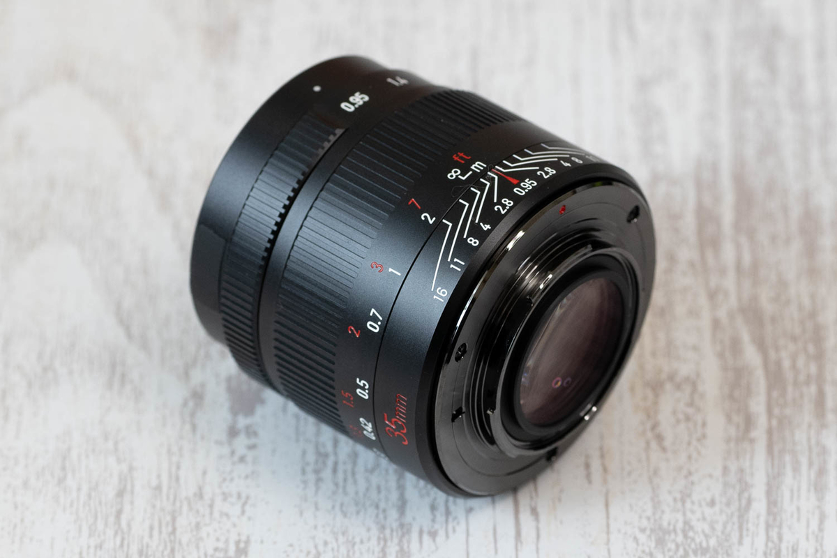 七工匠　35mm F0.95 Amazon | 七工匠 7Artisans 35095ZB 35mm F0.95 ニコンZ用