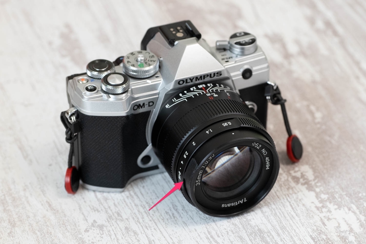 ★シミあり品★ 七工匠 7Artisans 35mm F0.95 #19951 ☆シミあり品☆ 七工匠 7Artisans 35mm F0.95 #19951