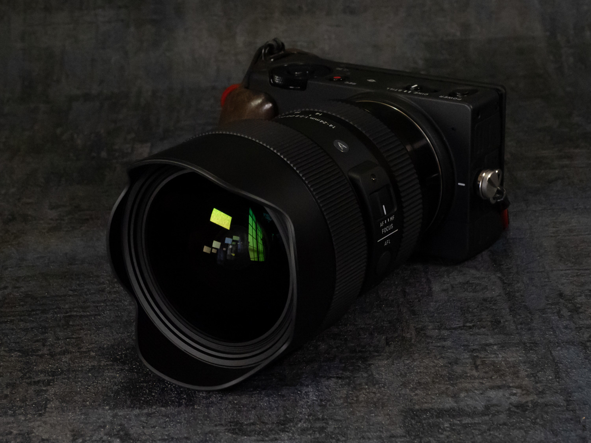 SIGMA fp（Small Rig製グリップつき）