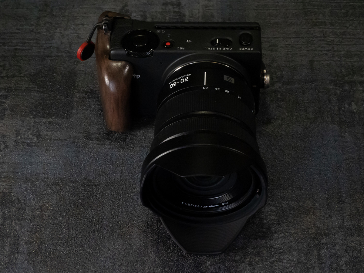 SIGMA fpと組み合わせ