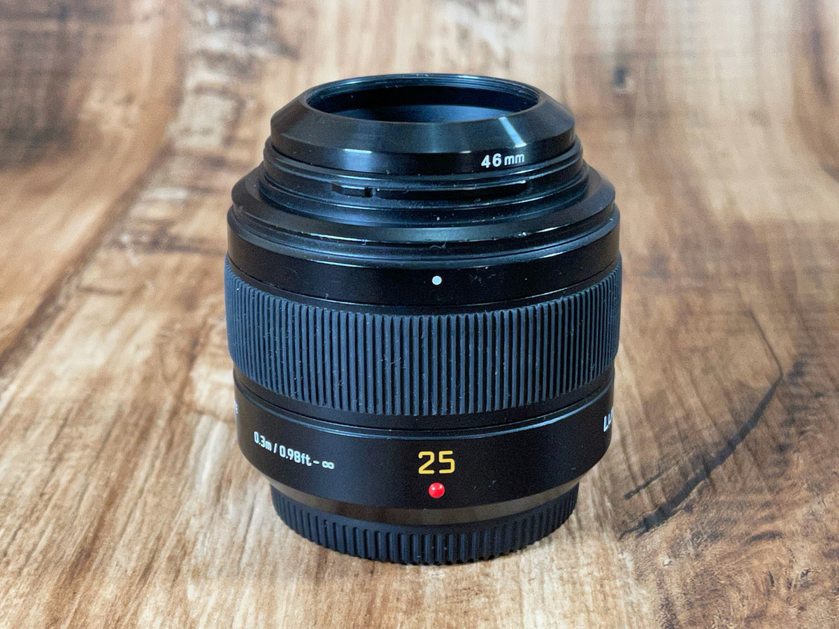 LEICA DG SUMMILUX 25mm/F1.4 ASPH. 