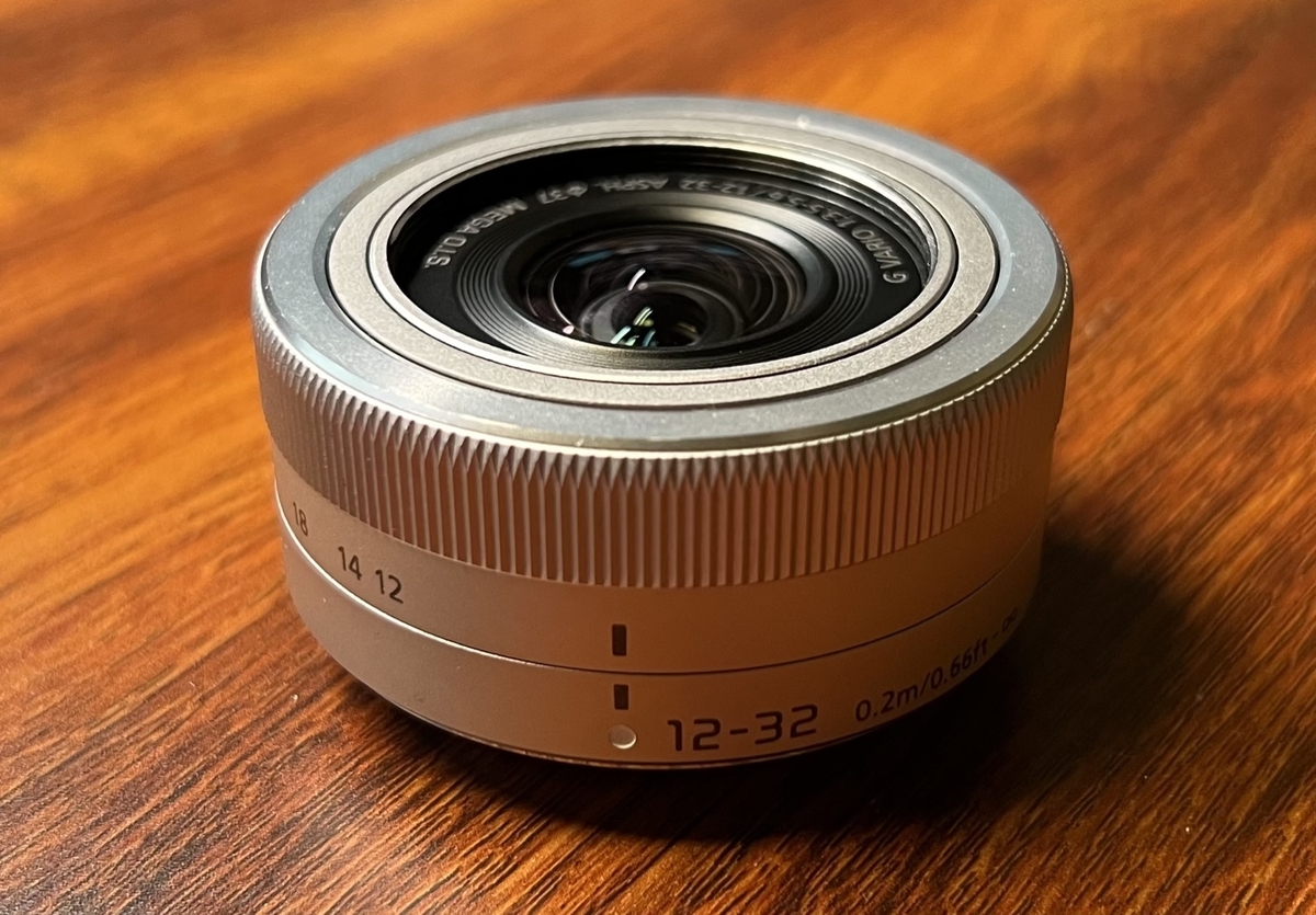 Panasonic G VARIO12-32mm F3.5-5.6 ASPH. MEGA O.I.S.
