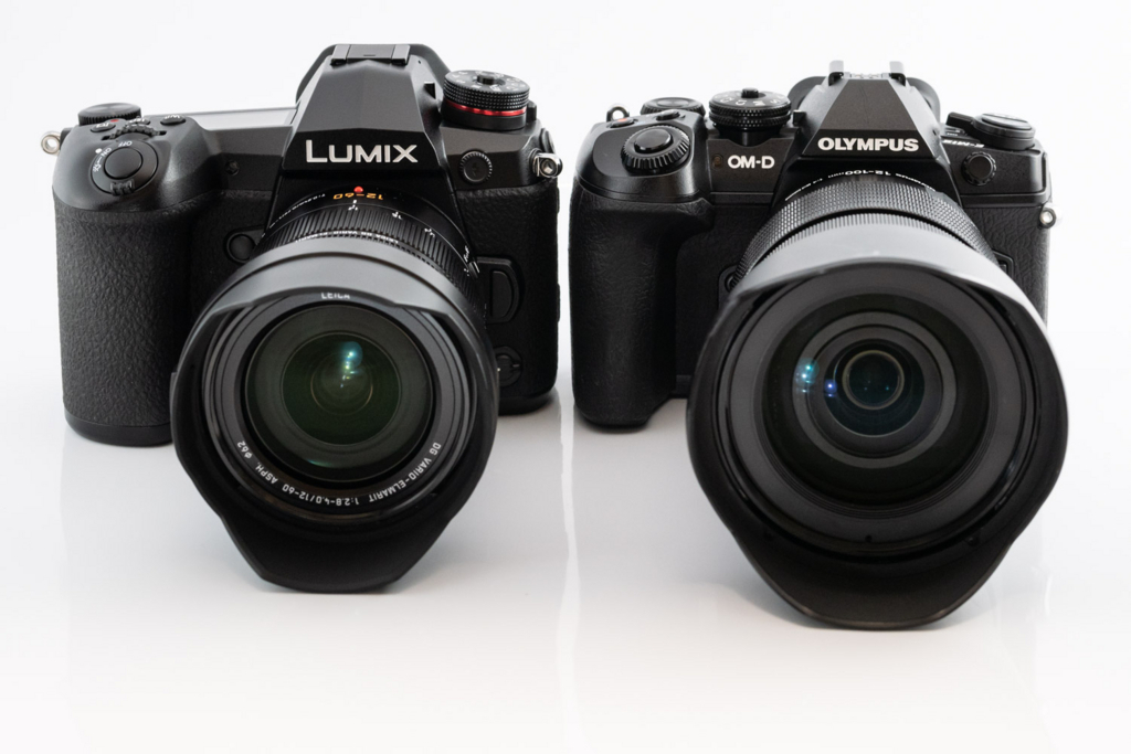 G9 PRO と E-M1 markII