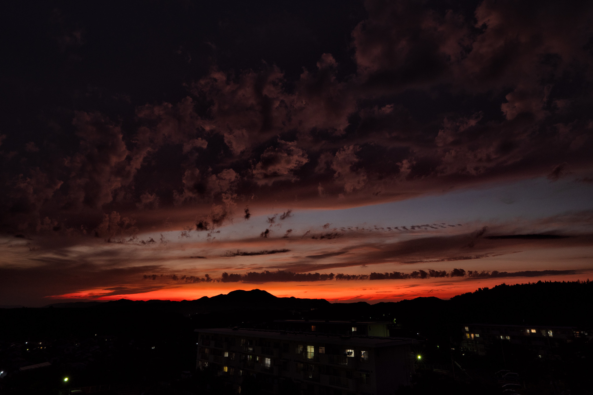 夕焼け