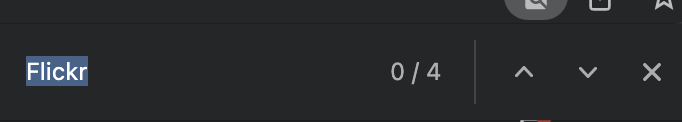 検索（Chrome）