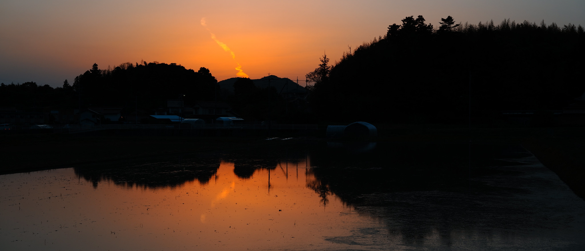 夕景
