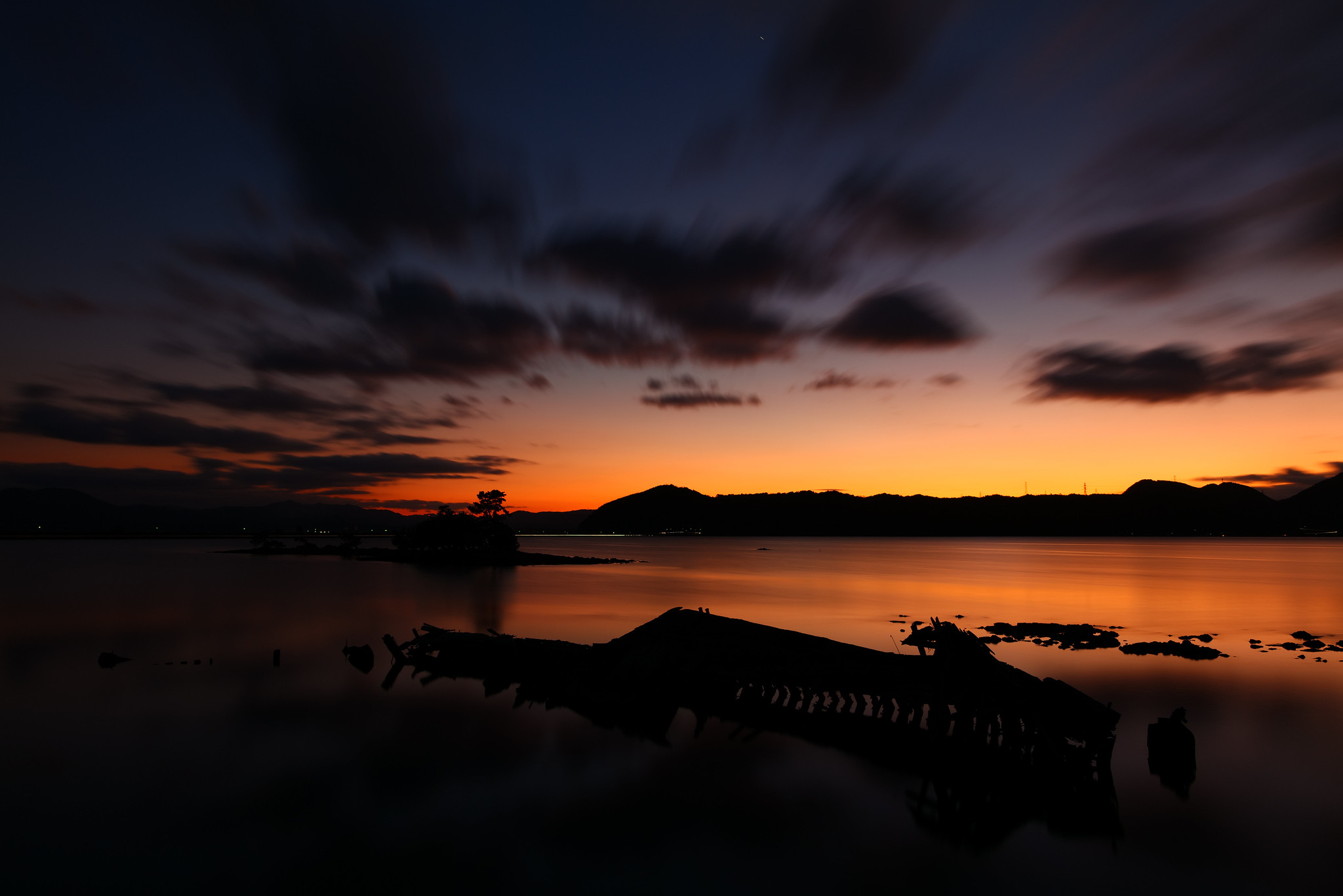 夕景