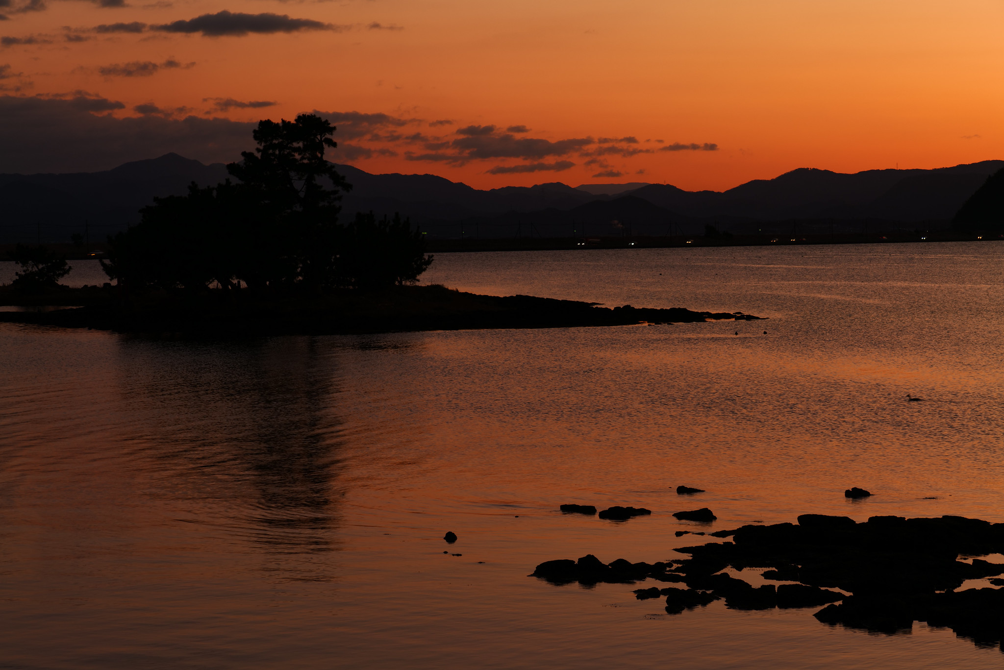夕景