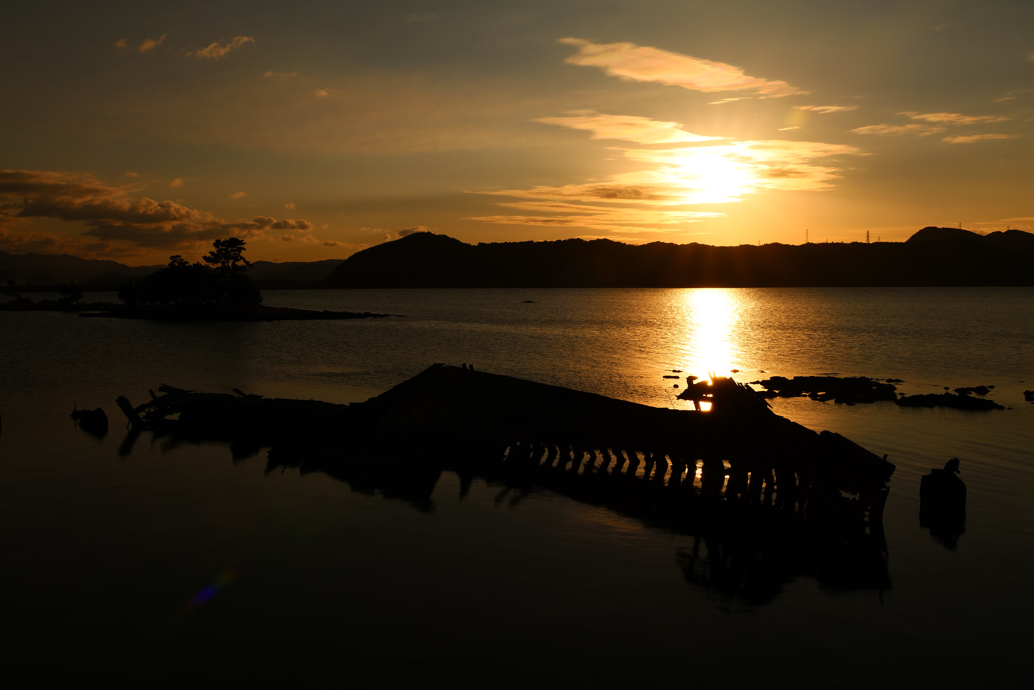 夕景