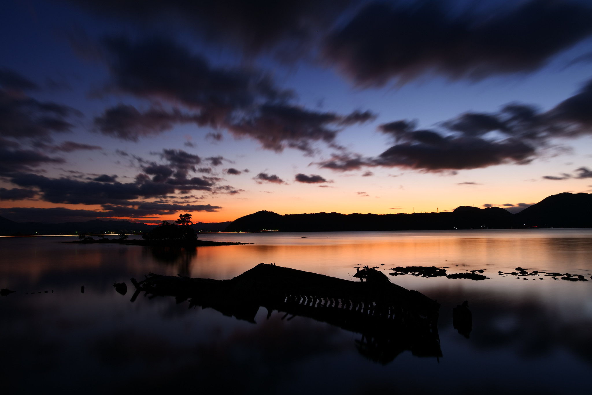 夕景