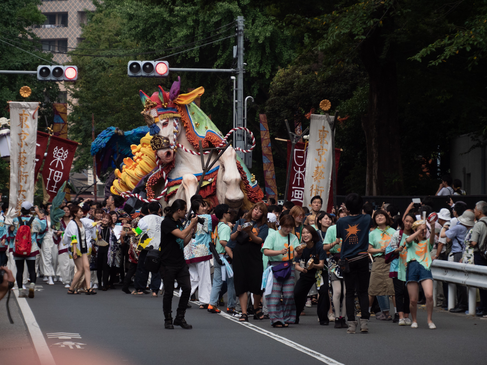神輿パレード