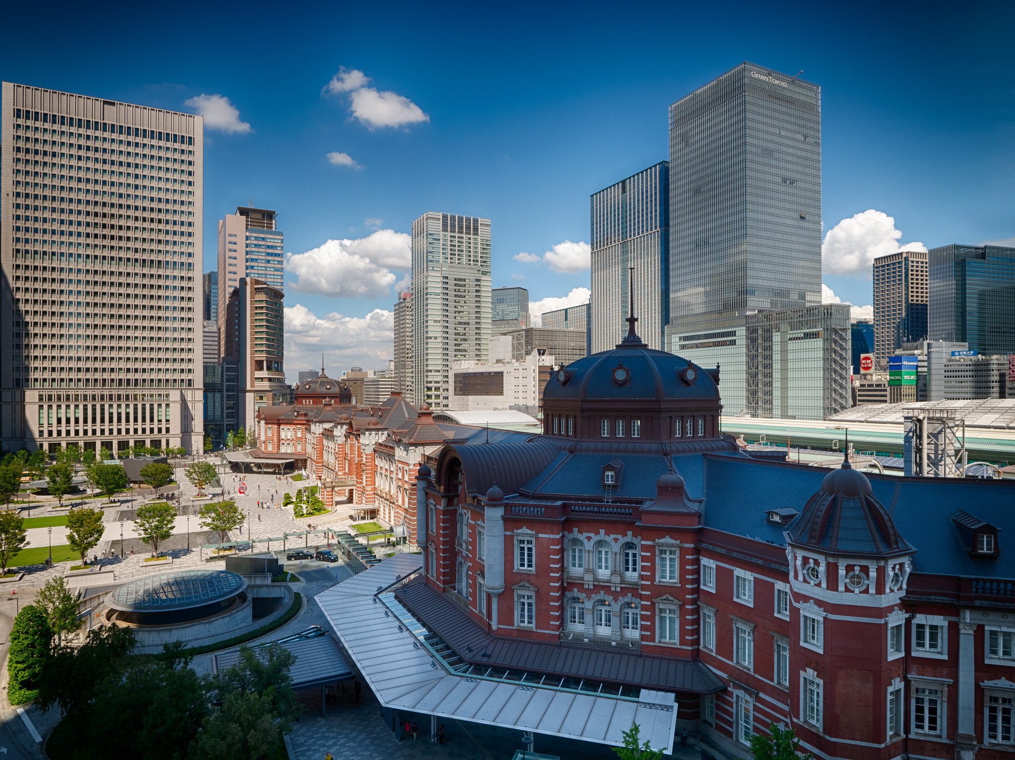 東京駅HDR