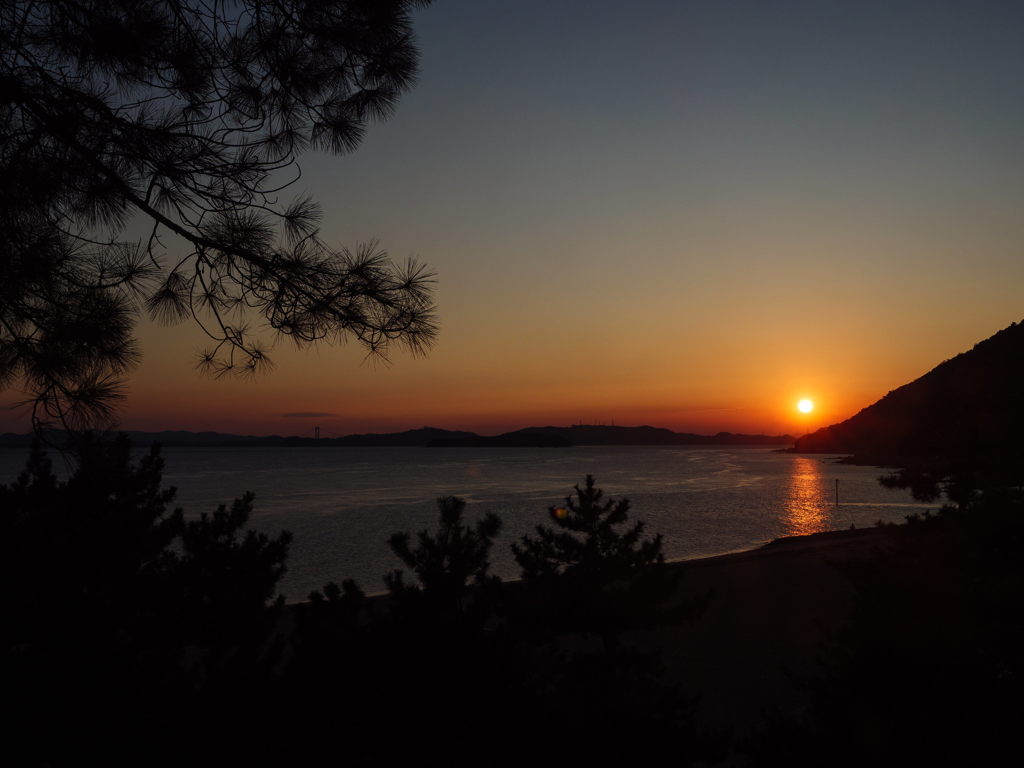 夕景