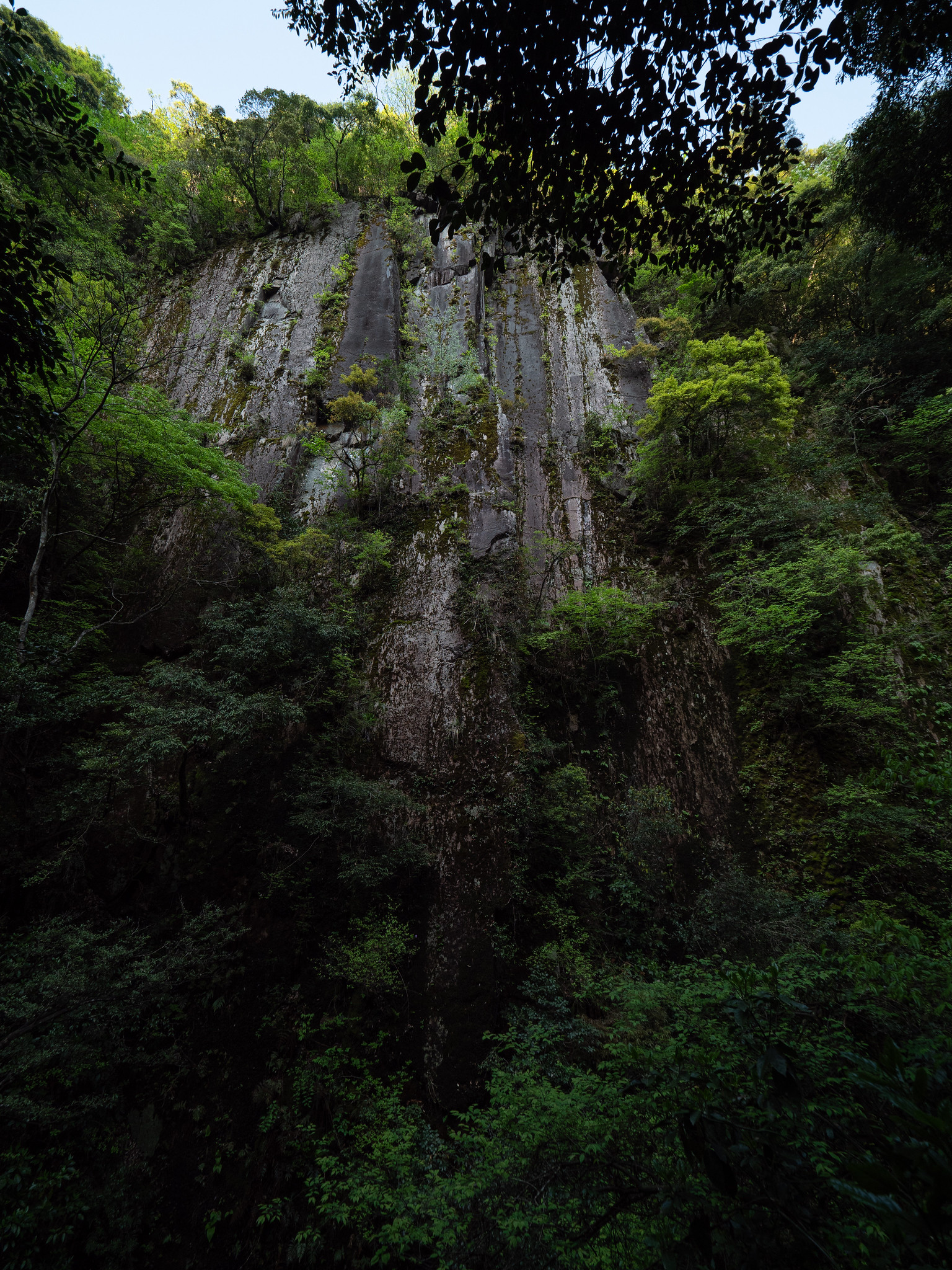 屏風岩