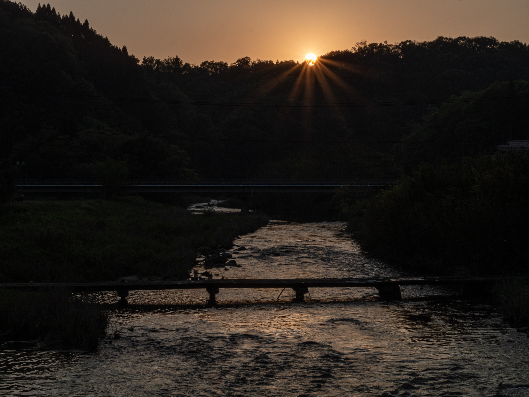 夕景