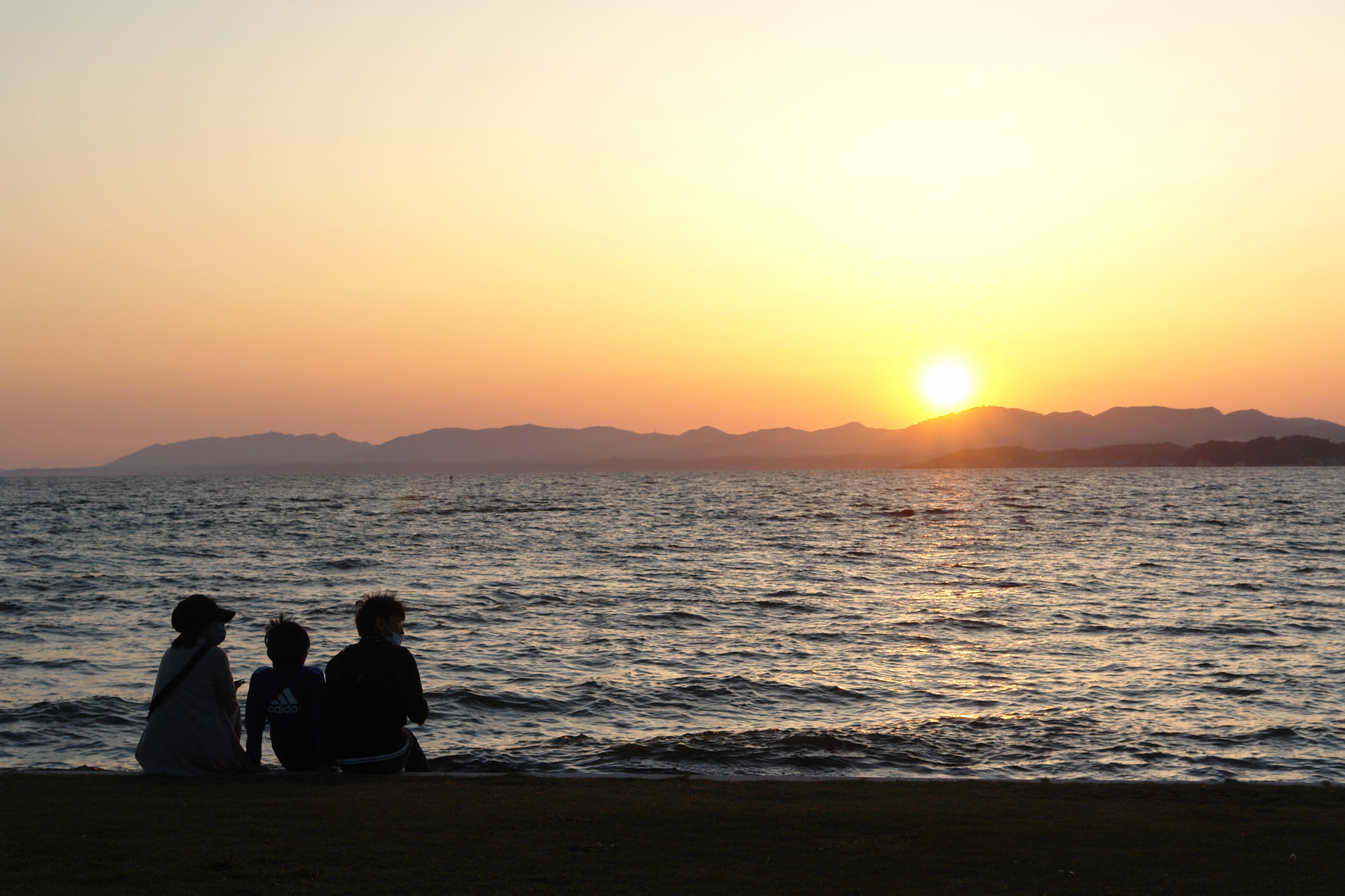 夕景