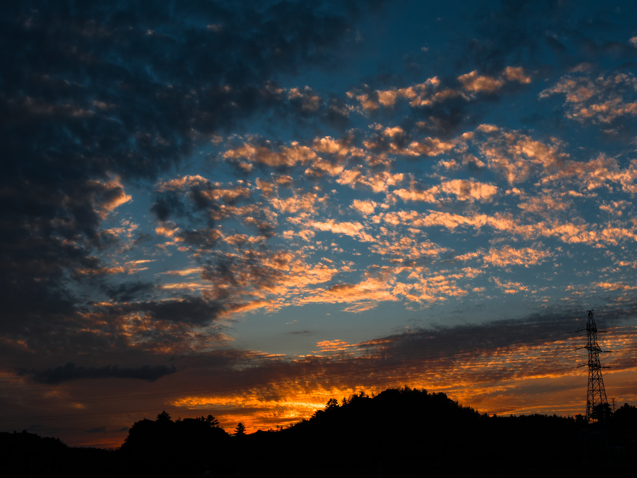 夕焼け
