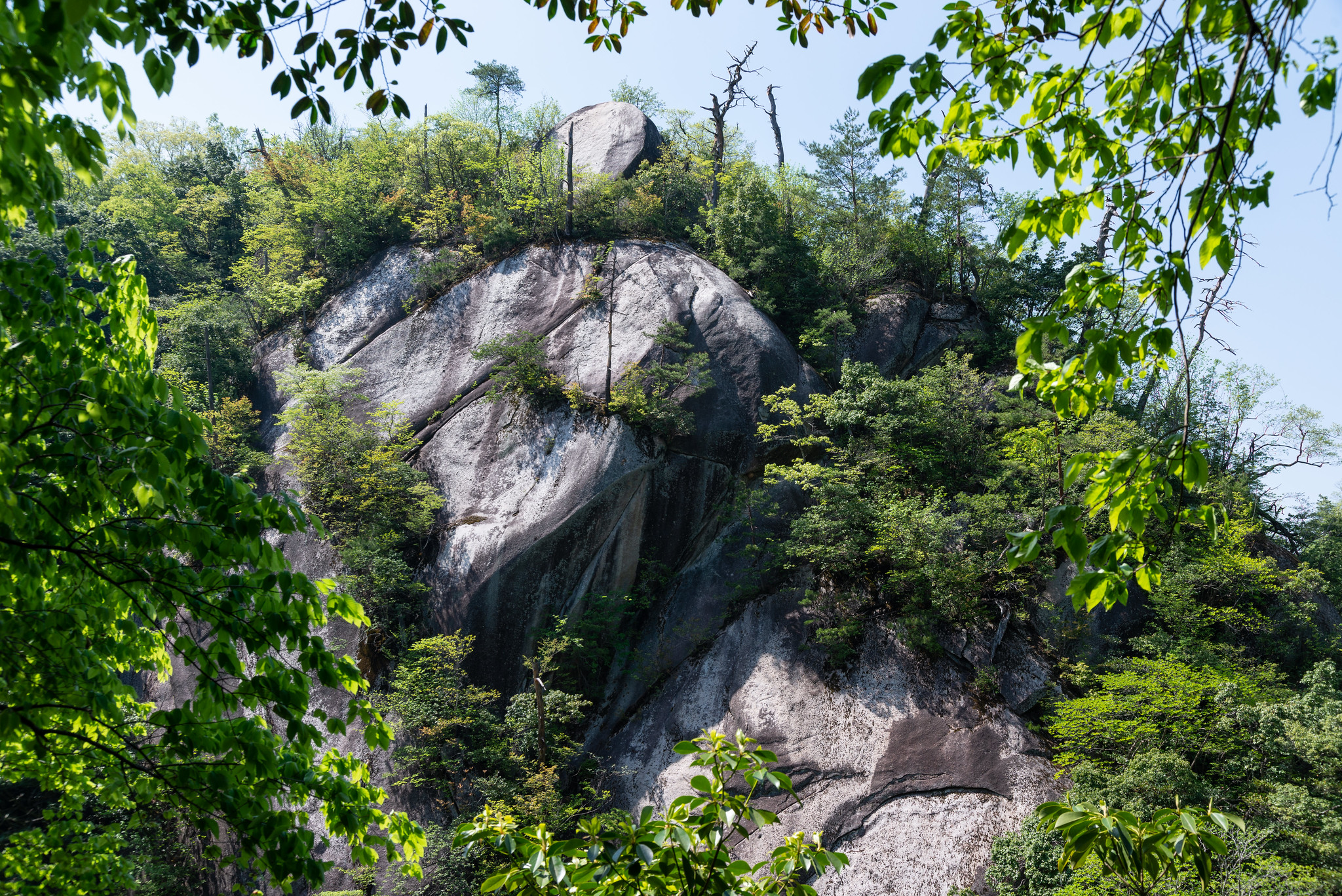 小天狗岩