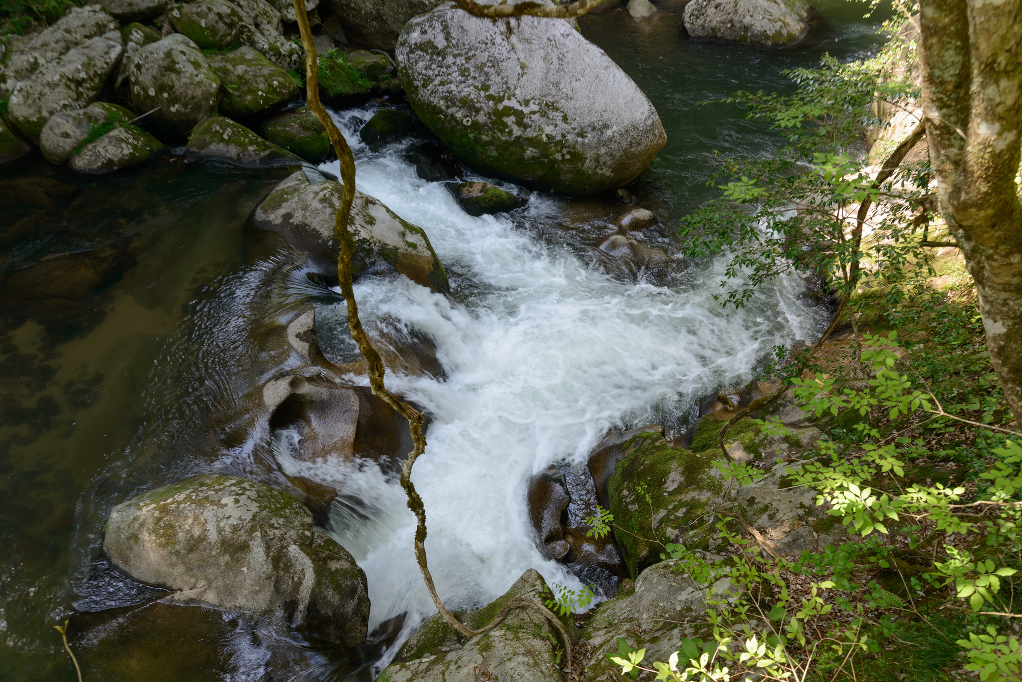 鬼の落涙岩
