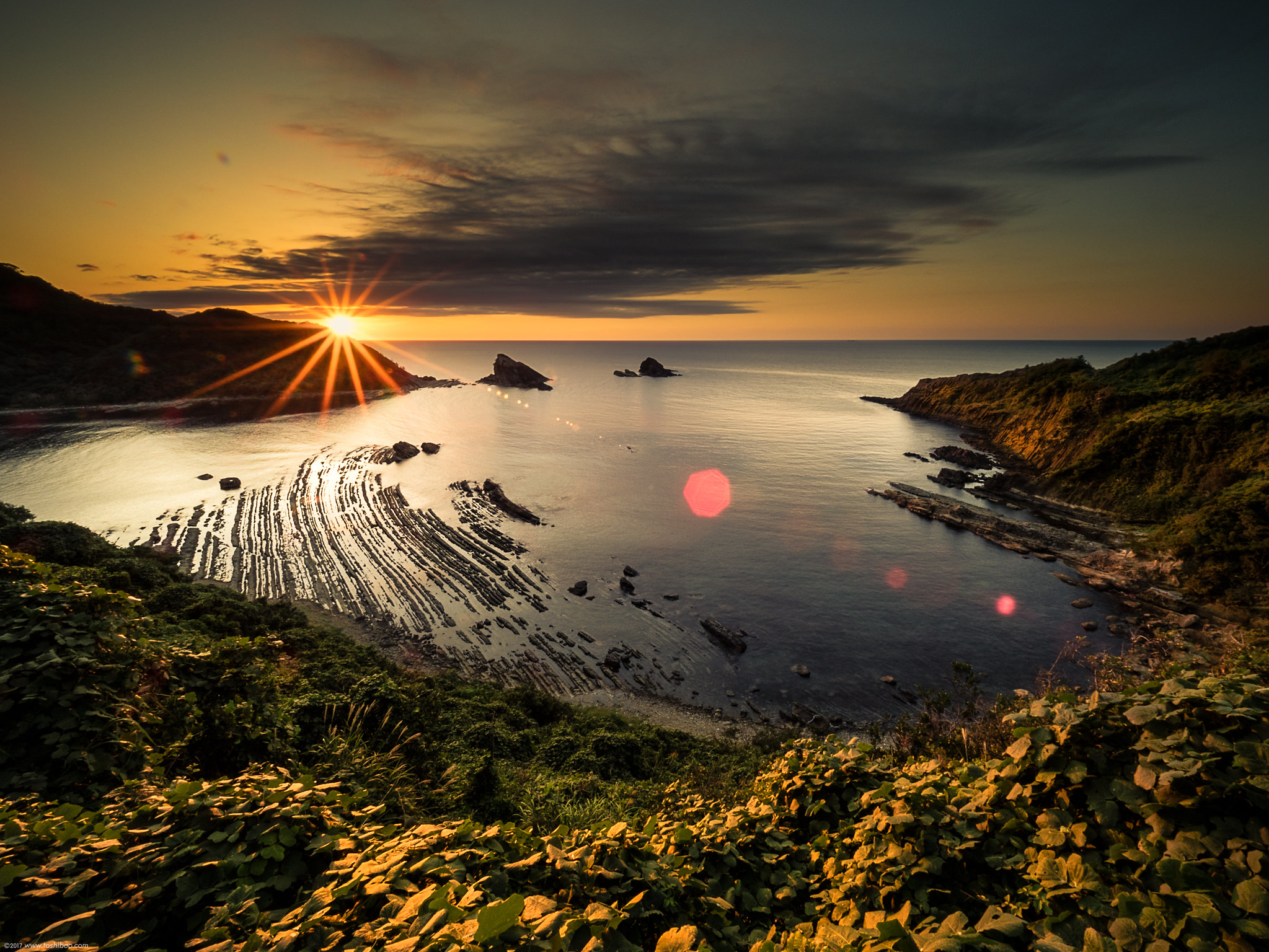 夕景