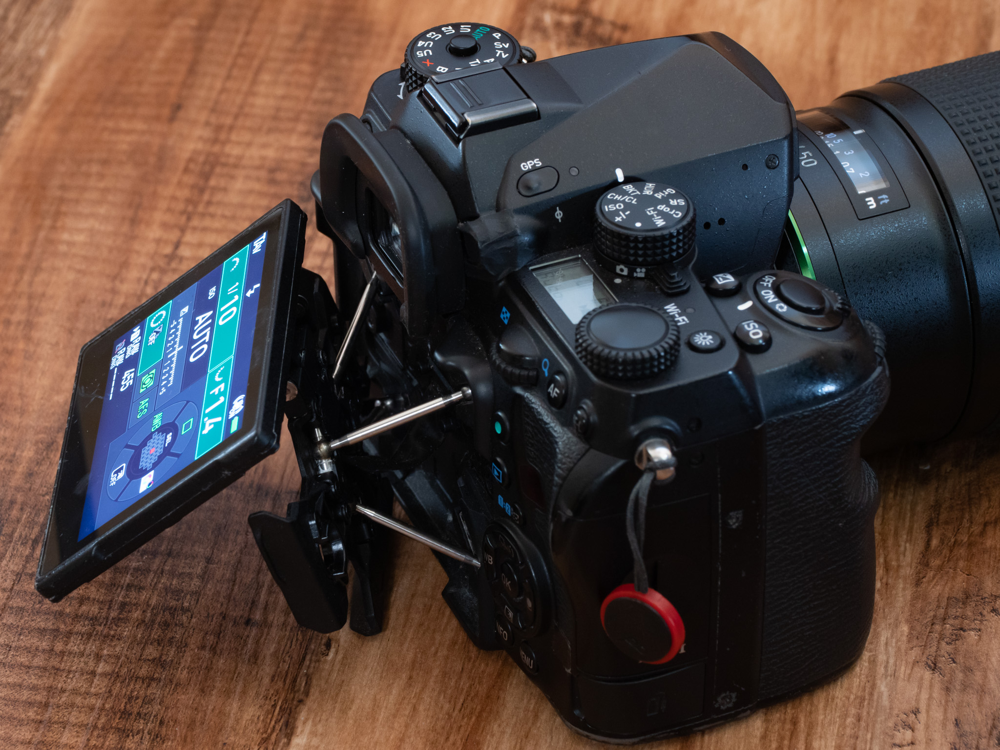 フレキシブルチルト