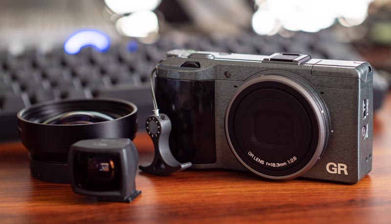デジタルカメラ RICHO GR Limited Edition RICOH GR Limited Editionという10年来の相棒 - toshiboo's camera