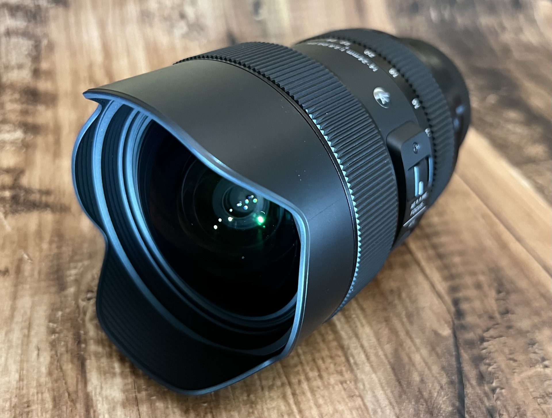 SIGMAの交換レンズ Sigma マウント交換サービスを利用してレンズをCanon⇒Sony仕様