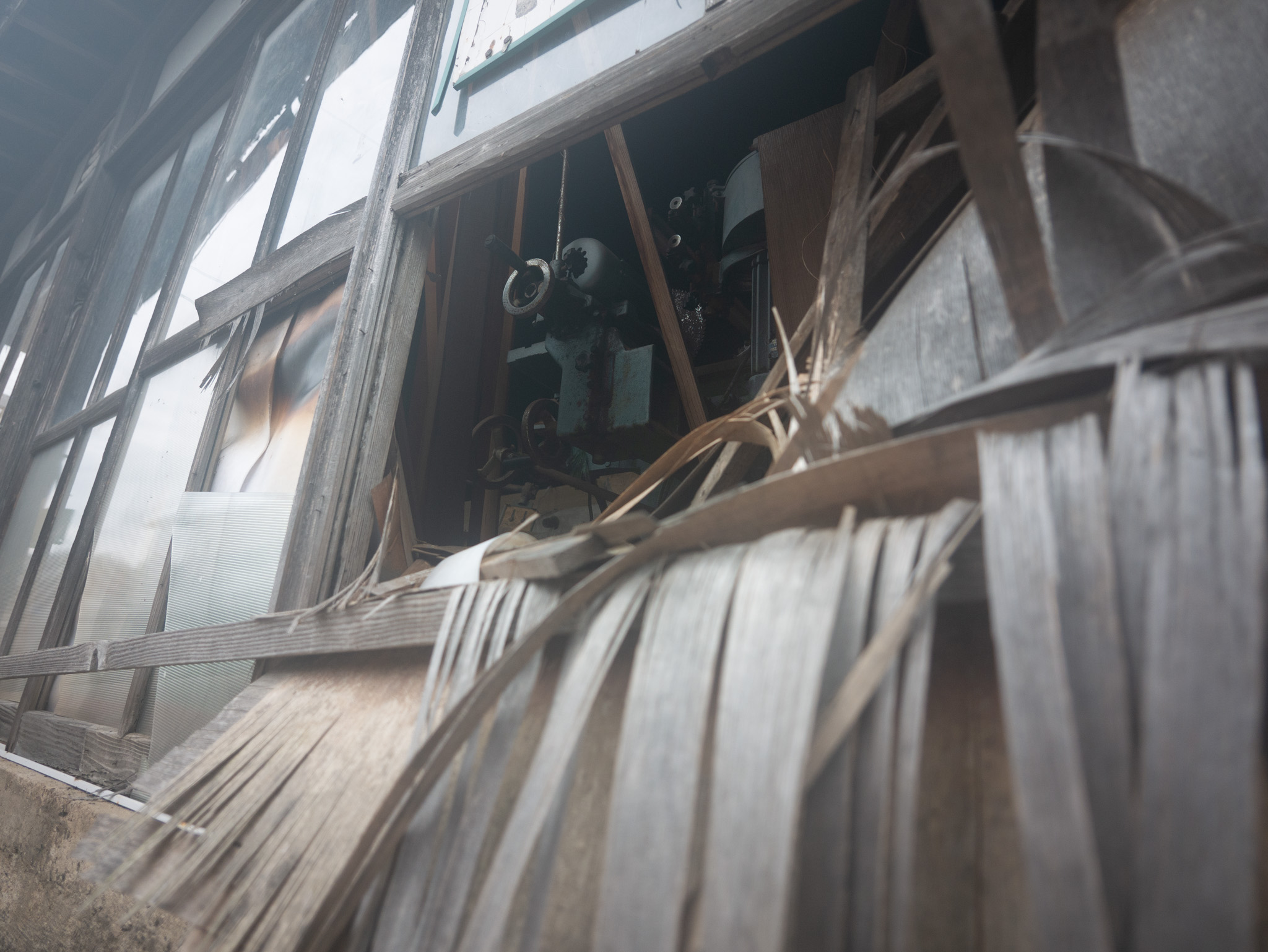 LUMIX GF9 + LEICA DG SUMMILUX 9/F1.7　ノスタルトーン ブルー