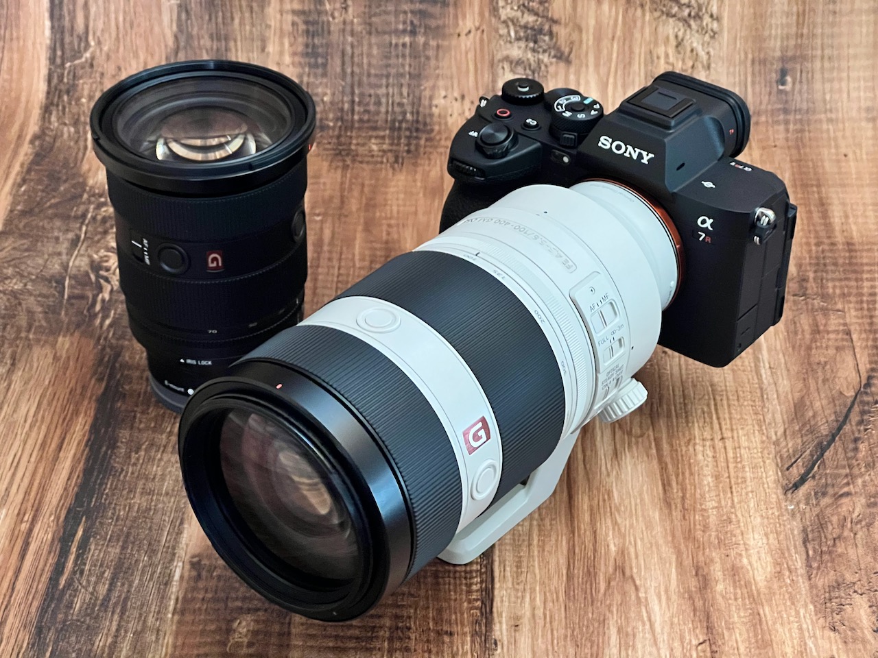 SONY α7R V + GMレンズ2本