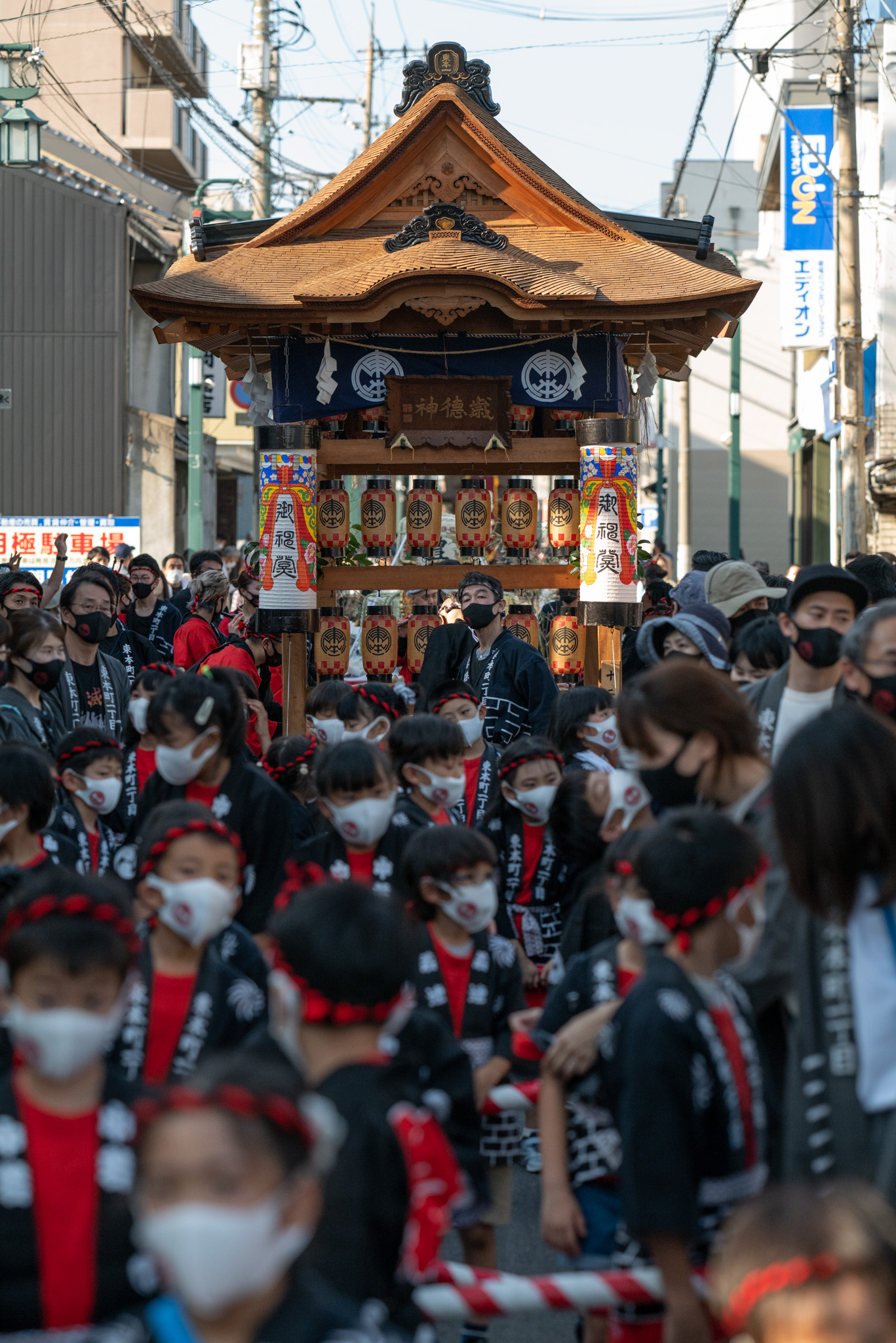 LUMIX S1R + LUMIX S 70-200/F2.8