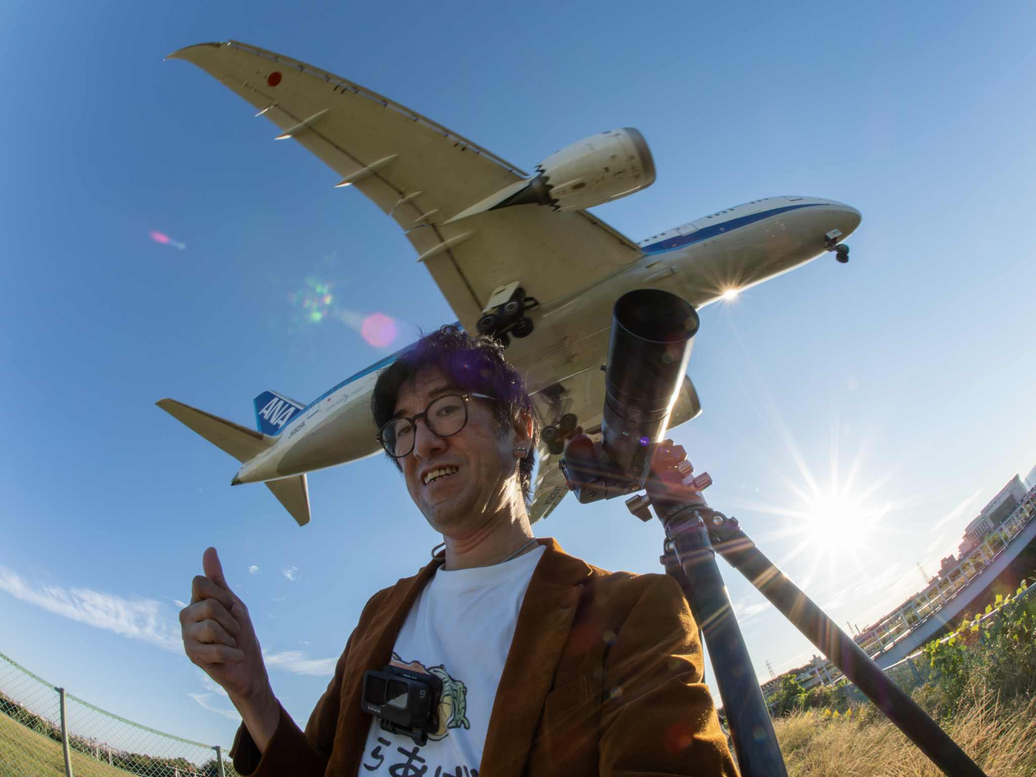 E-M5 markIII + 8mm F1.8 Fisheye