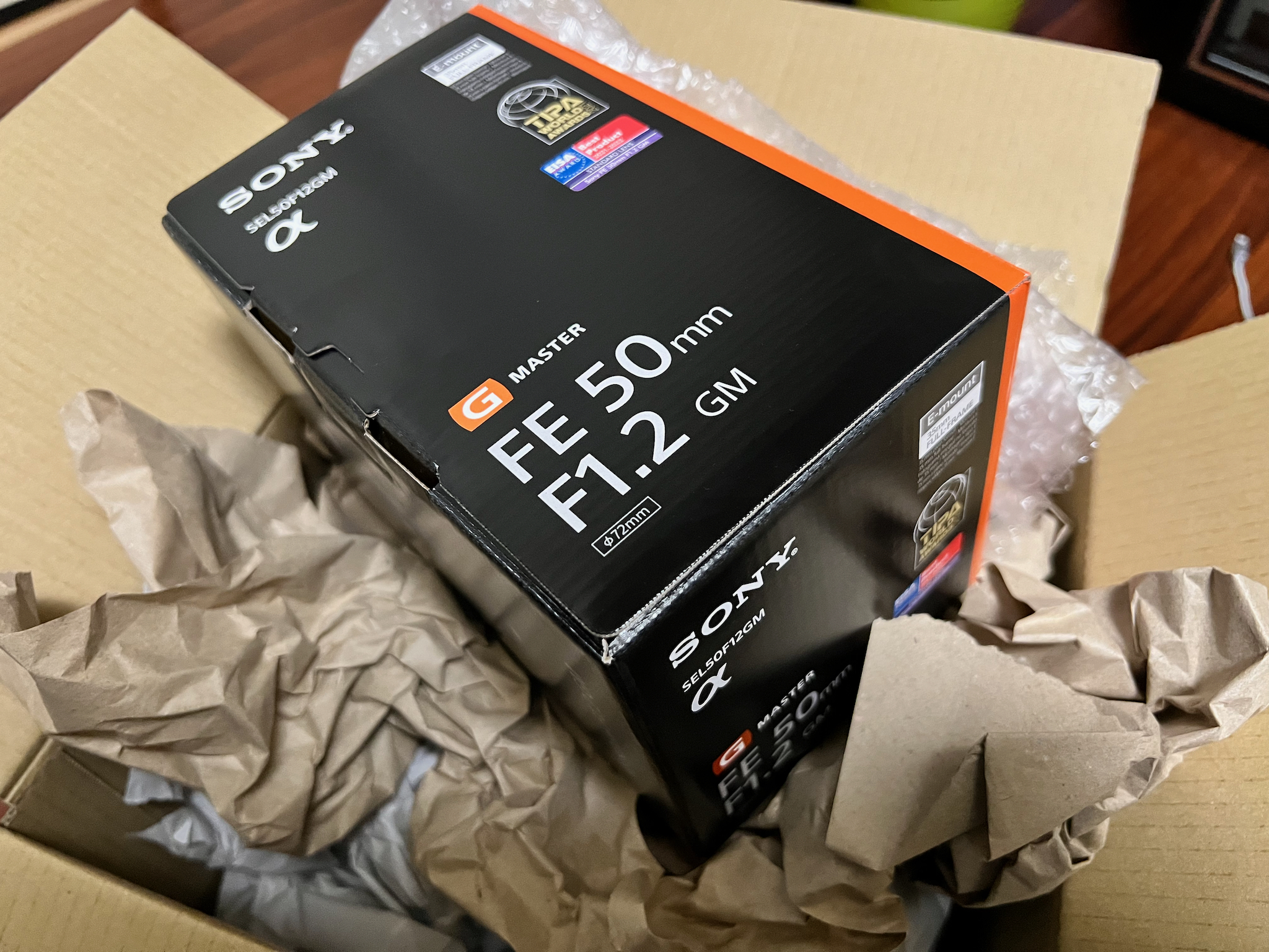 FE50mmF1.2