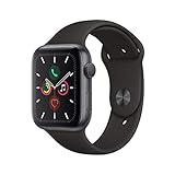 Apple Watch Series 5(GPSモデル)- 44mmスペースグレイアルミニウムケースとブラックスポーツバンド - S/M & M/L Apple Watch Series 5(GPSモデル)- 44mmスペースグレイアルミニウムケースとブラックスポーツバンド - S/M & M/L