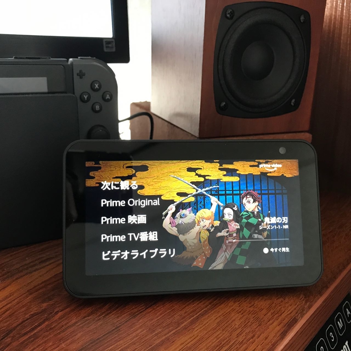 f:id:toshiboo777:20190722142040j:plain Echo Show5