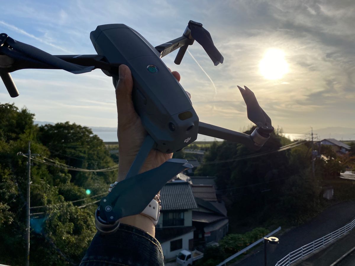 f:id:toshiboo777:20191106115147j:plain Mavic2 Pro