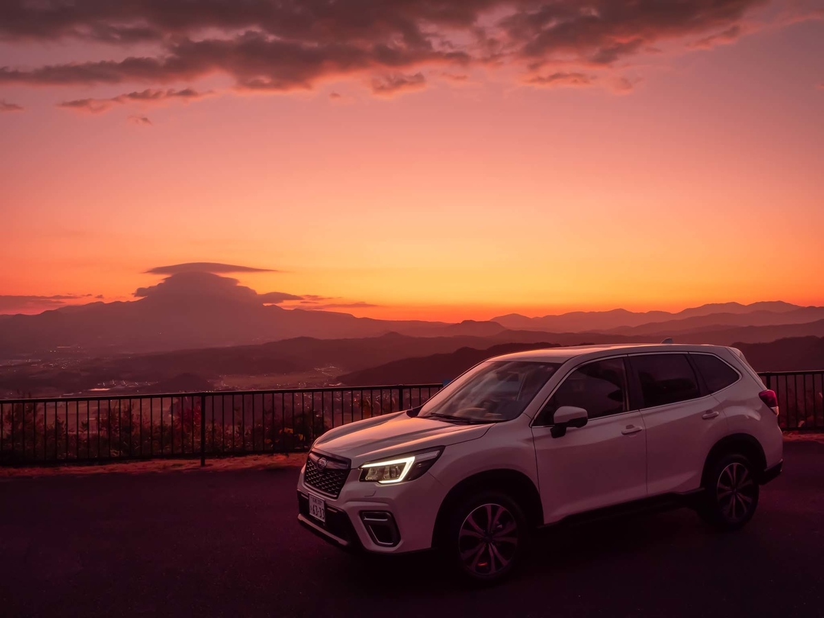 f:id:toshiboo777:20191128101859j:plain フォレスター